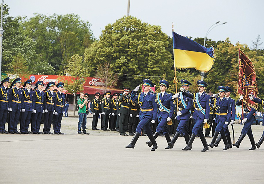 Гардемарини готові служити Україні!. Фото прес-служби Харківської міськради